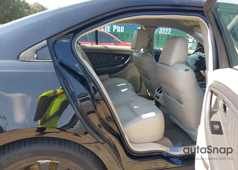 2012 Ford Taurus Sel из США, поврежденный, VIN 1FAHP2HW1CG124430